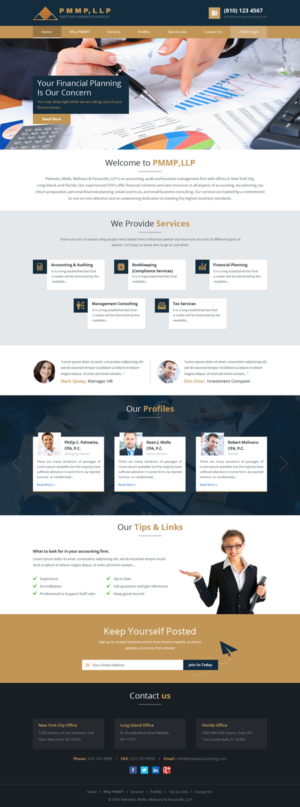 Diseño Web por Sbss para este proyecto | Diseño: #9436268