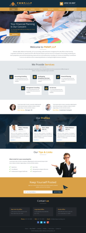 Diseño Web por Sbss para este proyecto | Diseño: #9436269