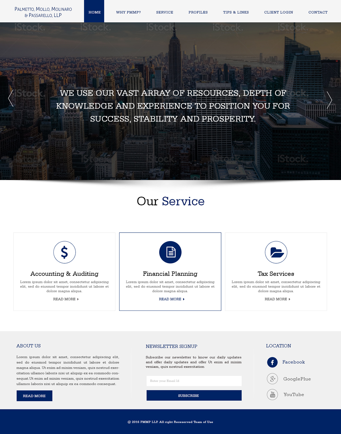 Diseño Web por Creations Box 2015 para este proyecto | Diseño #9404490
