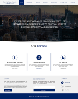 Diseño Web por Creations Box 2015 para este proyecto | Diseño: #9404490