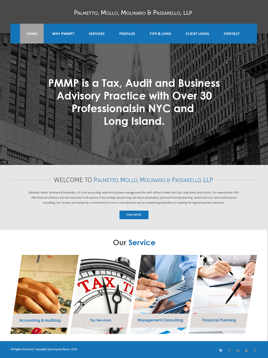 Web Design by Creations Box 2015 for this project | Design #9404491