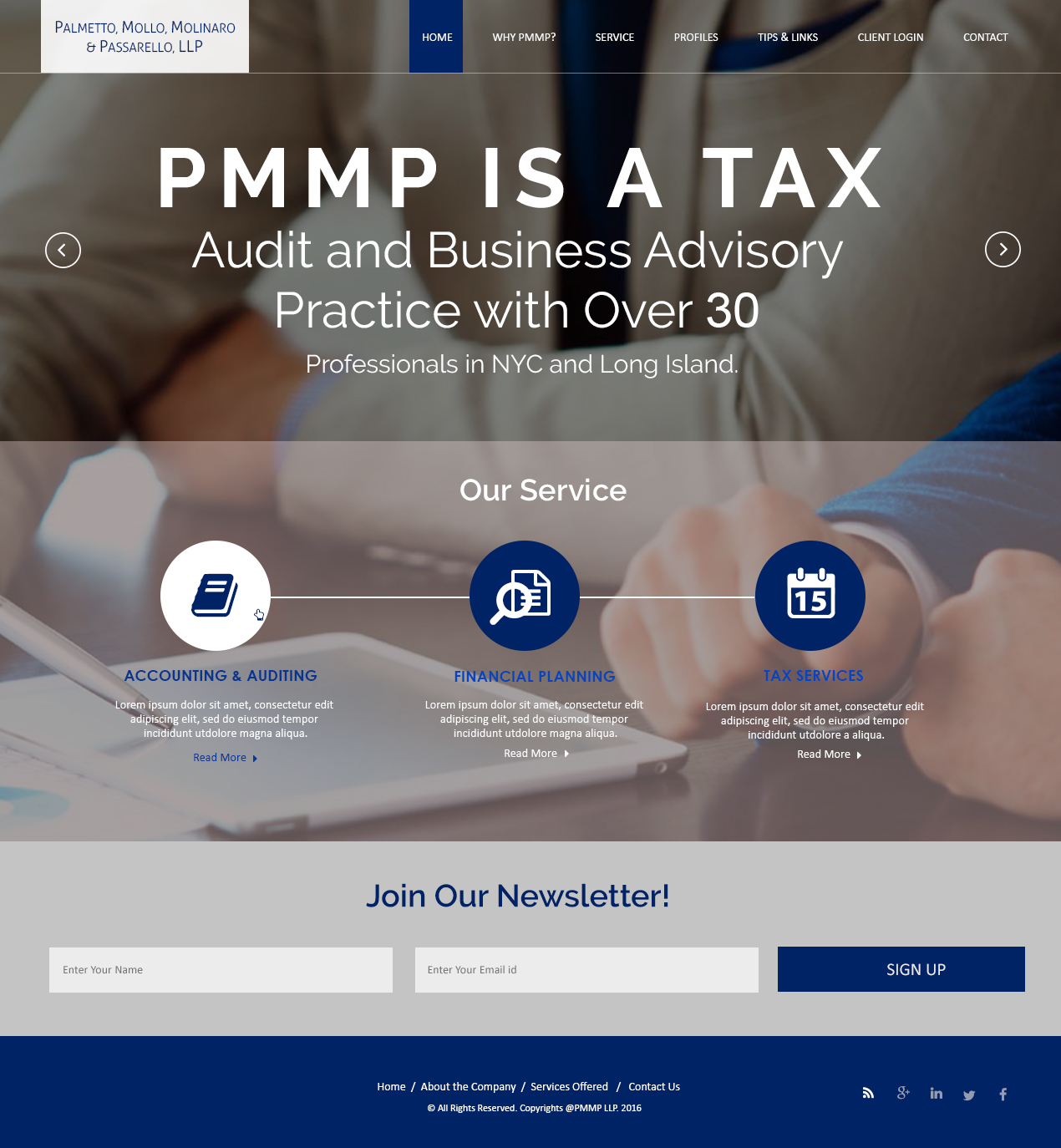 Web Design by Creations Box 2015 for this project | Design #9404492