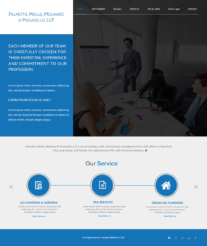 Diseño Web por Creations Box 2015 para este proyecto | Diseño: #9404493