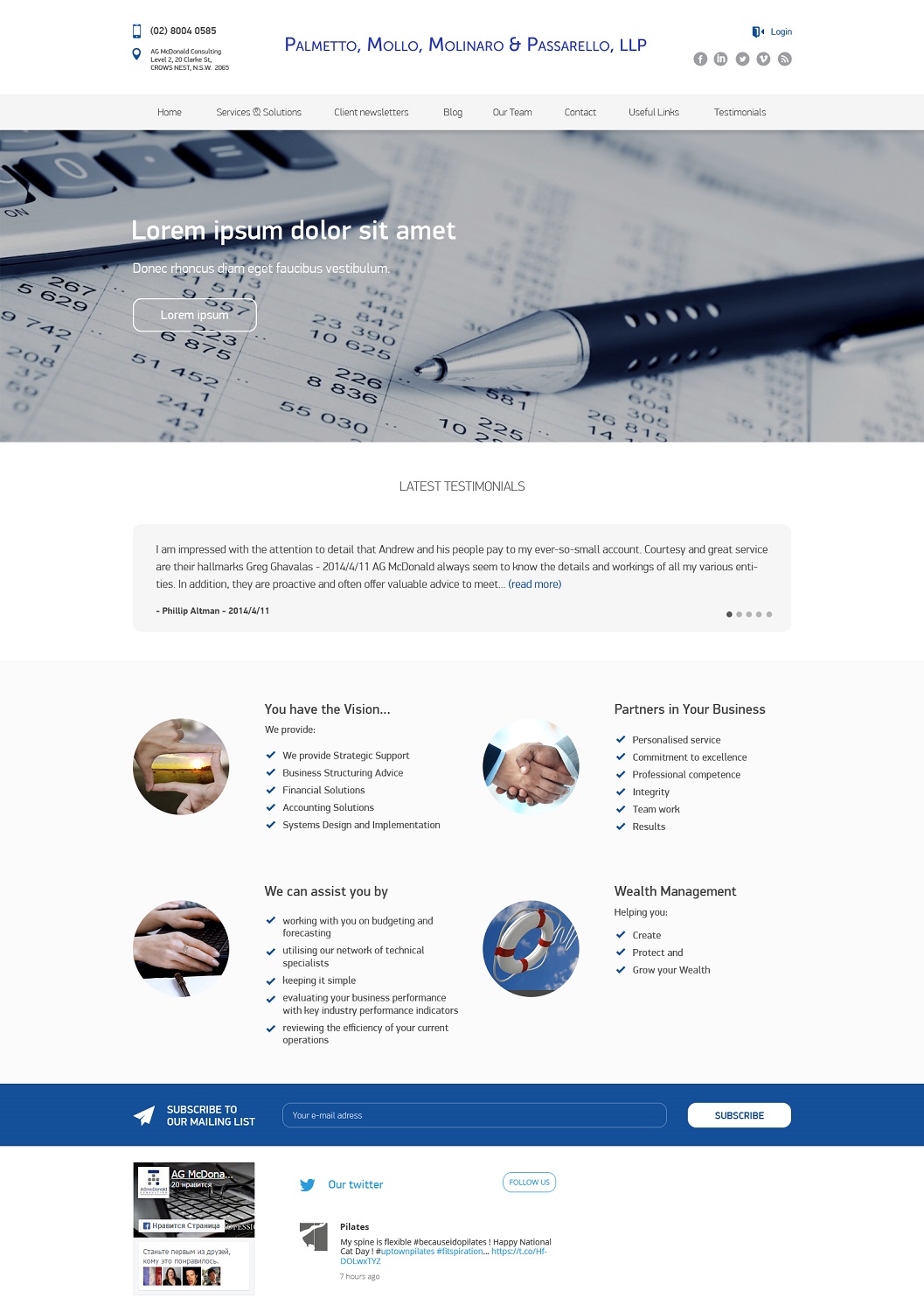 Diseño Web por dii para este proyecto | Diseño #9435893