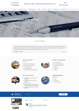 Diseño Web por dii para este proyecto | Diseño: #9435893