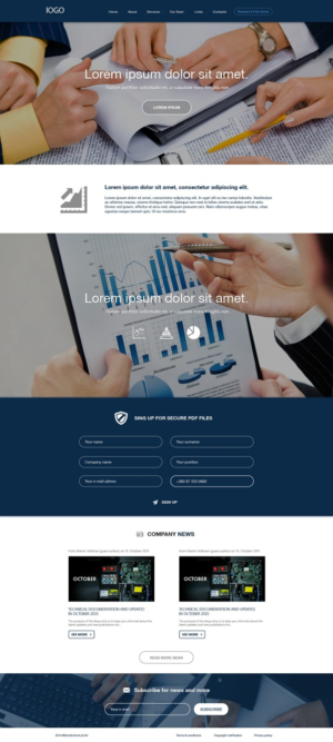 Diseño Web por dii para este proyecto | Diseño: #9455314
