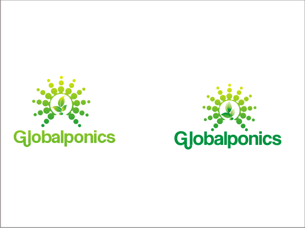 Logo Design by Ramaling Belkote for Globalponics | Design #428566