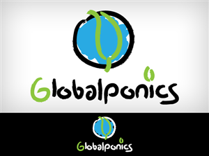 Logo Design by markiez for Globalponics | Design #417633