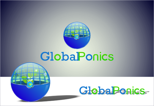 Logo Design by Olisoft for Globalponics | Design #418492
