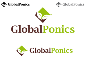Logo Design by U_Design for Globalponics | Design #428907
