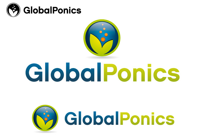 Logo Design by U_Design for Globalponics | Design #428916