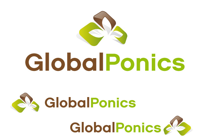Logo Design by U_Design for Globalponics | Design #428924