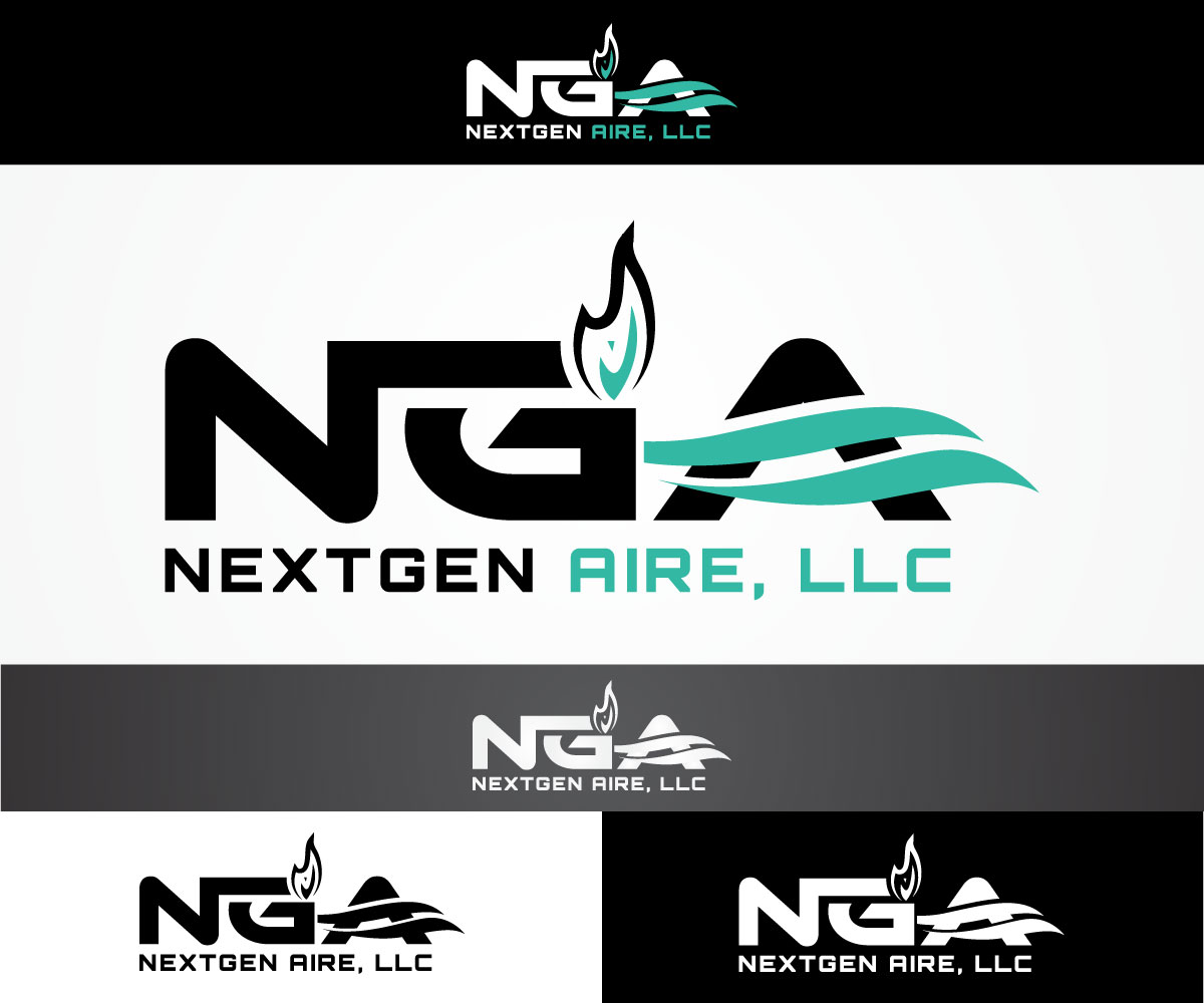 Logo Design by sangeloenriquez for NextGen Aire, LLC | Design #9408275