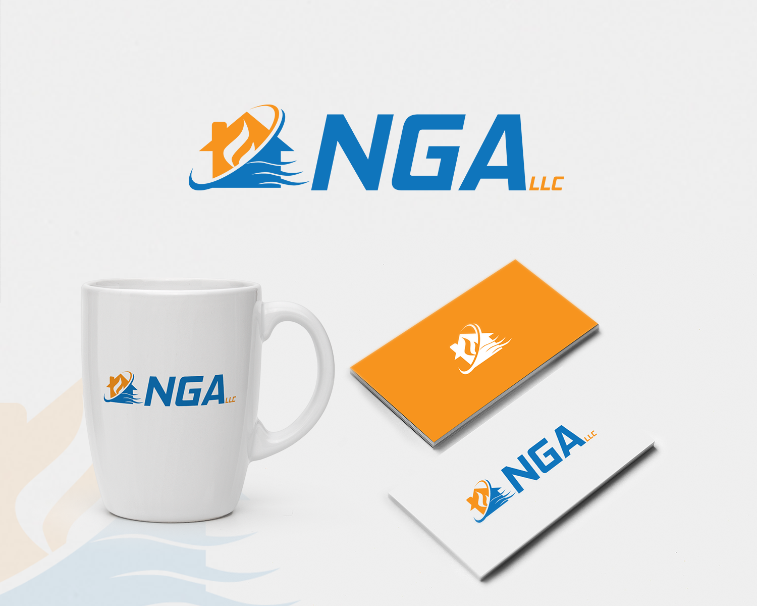 Logo Design by Firstception for NextGen Aire, LLC | Design #9397590