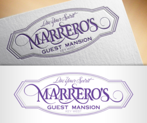Logo Design by nivleik for Marreros Guest Mansion | Design: #9396031