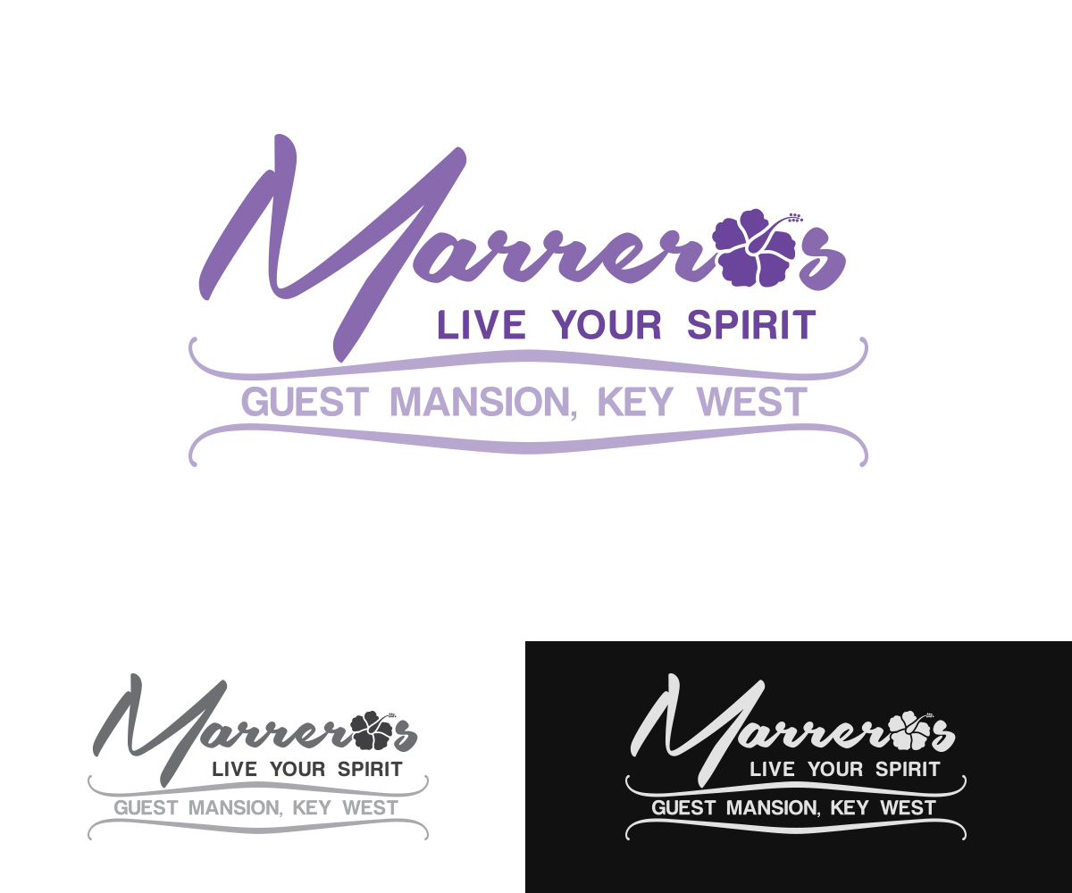 Logo Design by benito for Marreros Guest Mansion | Design #9387598