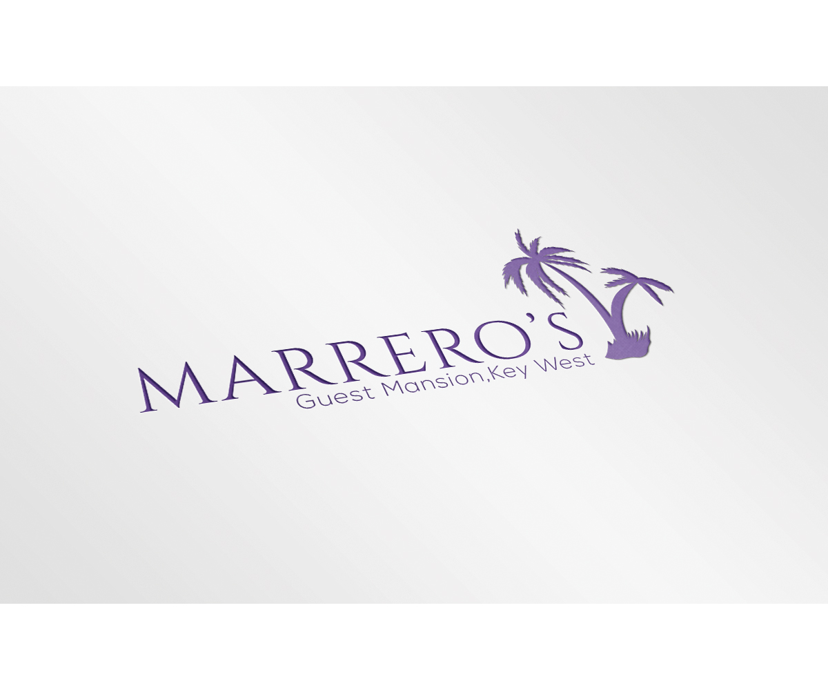 Diseño de Logo por Hana M. para Marreros Guest Mansion | Diseño #9470579
