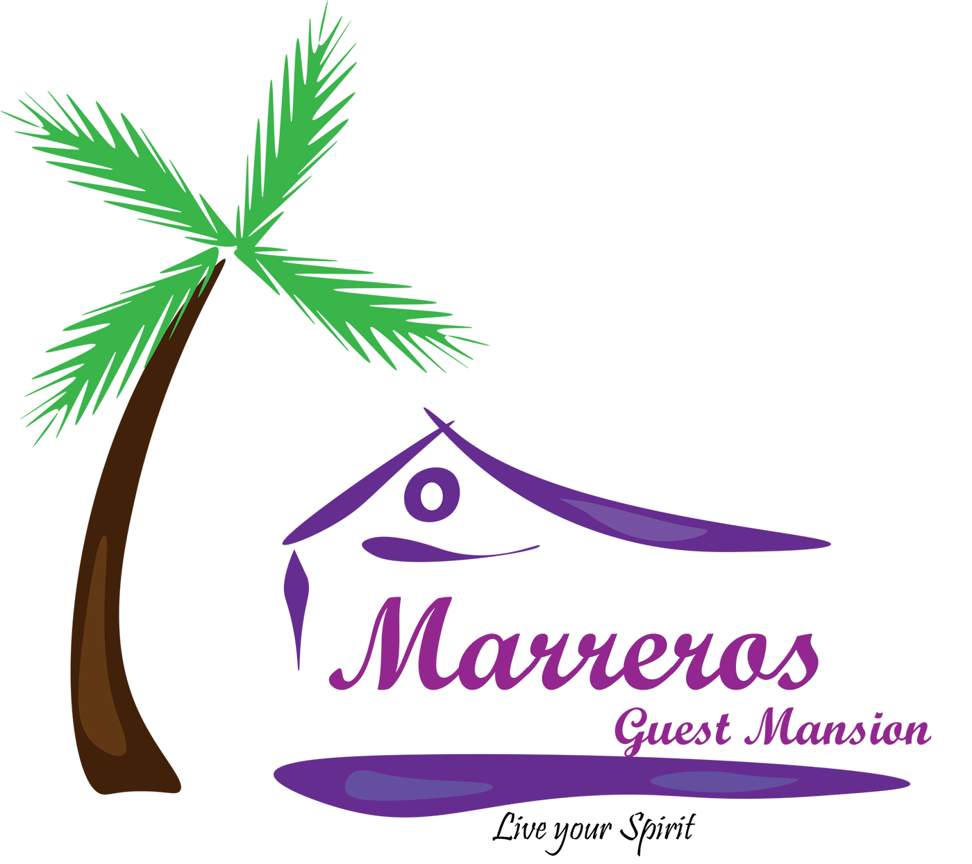 Diseño de Logo por Kifayatofficial para Marreros Guest Mansion | Diseño #9405856