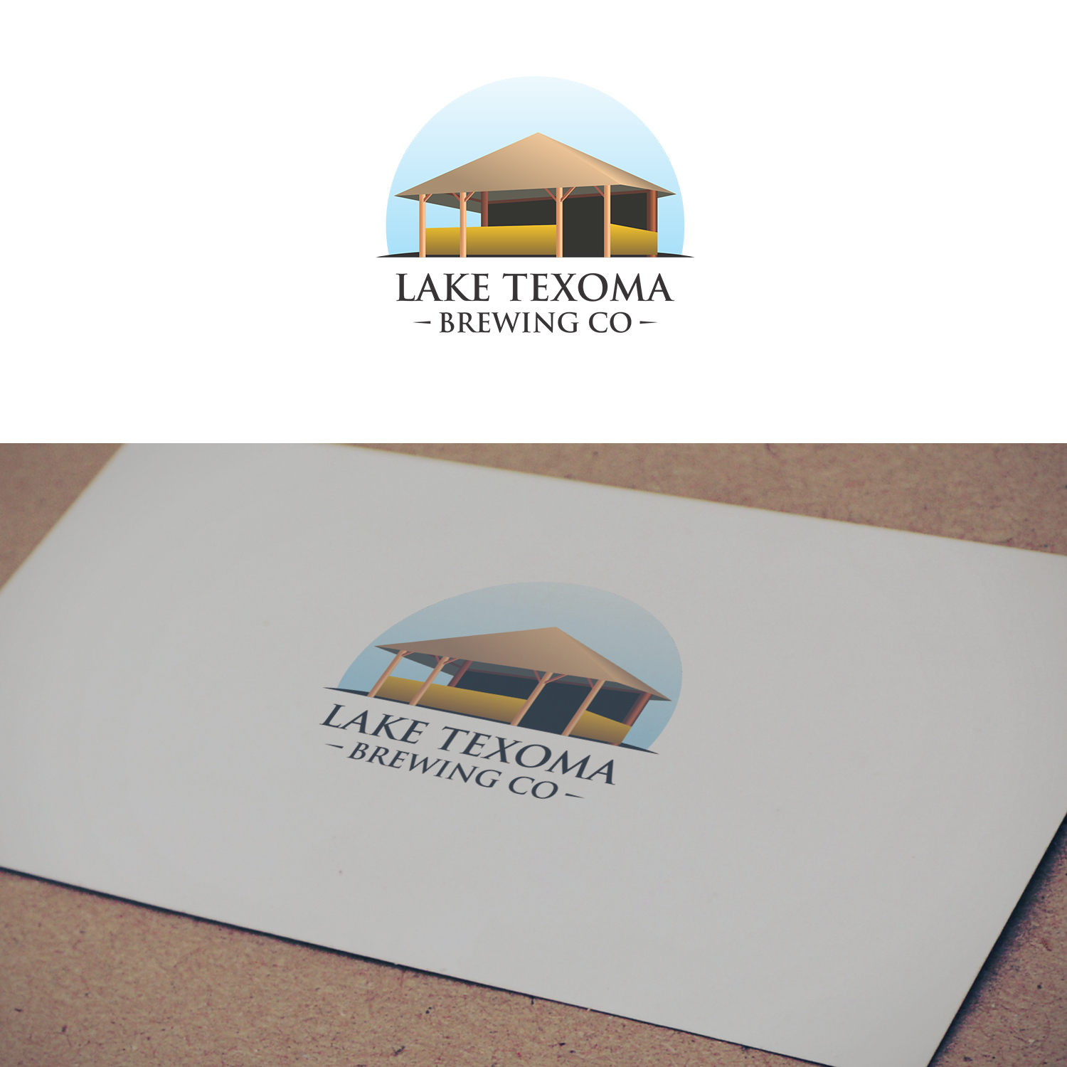 Logo Design by denuj for Lake Texoma Lodge & Resort | Design #9437900