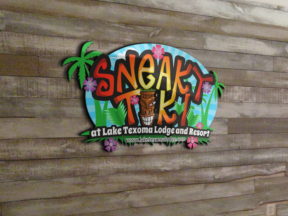 Logo Design by Roger B. for Lake Texoma Lodge & Resort | Design: #9545932