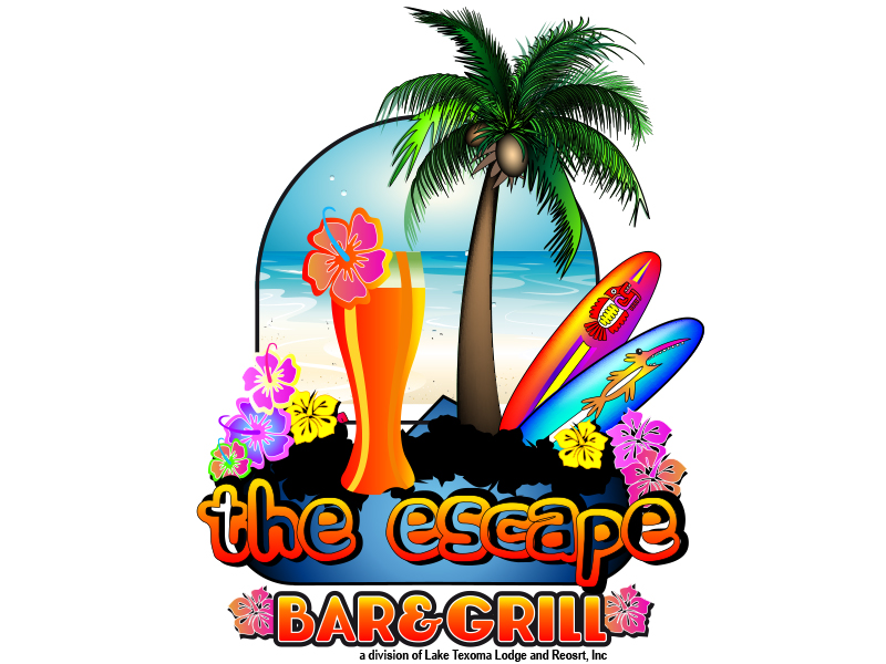 Logo Design by nstevanovic1983 for Lake Texoma Lodge & Resort | Design #9466005