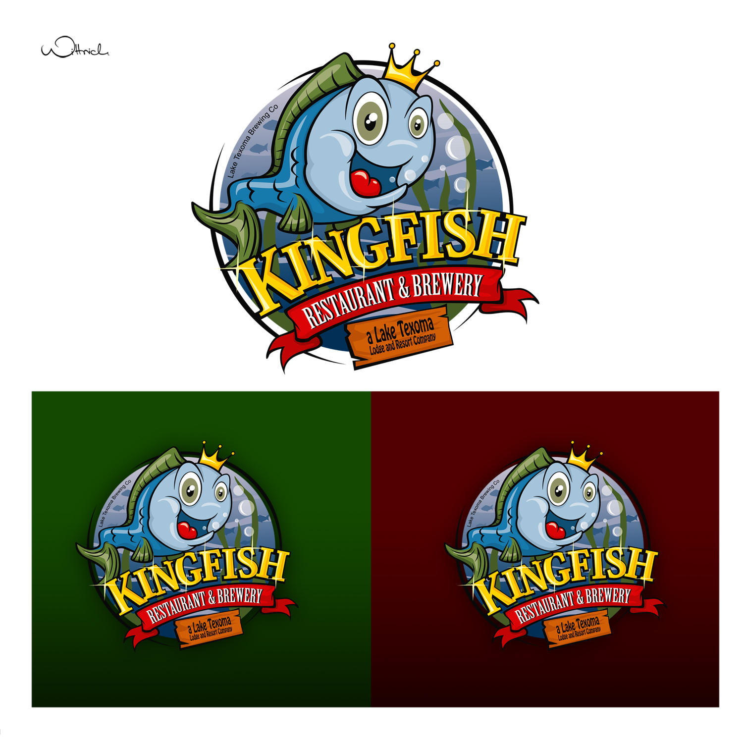 Logo Design by simonwittrich for Lake Texoma Lodge & Resort | Design #9424559