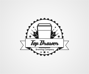 Design de Logo par Aru Datu pour Top Drawer Brewing Company | Design #9445764