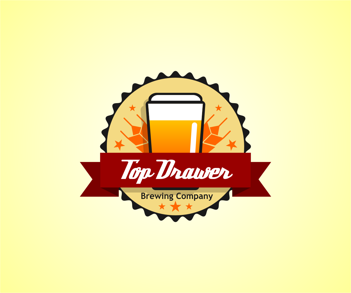 Design de Logo par Aru Datu pour Top Drawer Brewing Company | Design #9445765