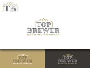 Logo Design by wonderland for Top Drawer Brewing Company | Design: #9394894