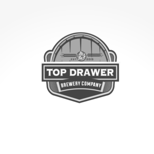 Logo Design by Aleksic for Top Drawer Brewing Company | Design: #9518842