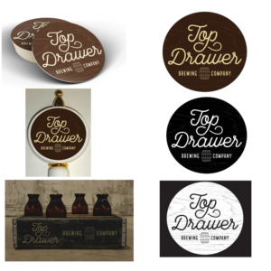 Design de Logo par Creative Start pour Top Drawer Brewing Company | Design #9421312