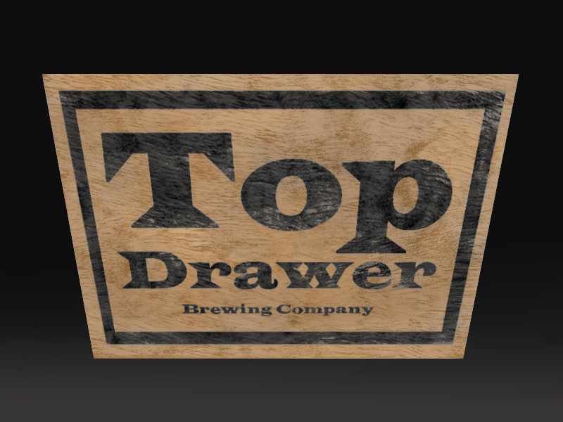 Logo Design by Integrated | Design and Planning for Top Drawer Brewing Company | Design #9523704