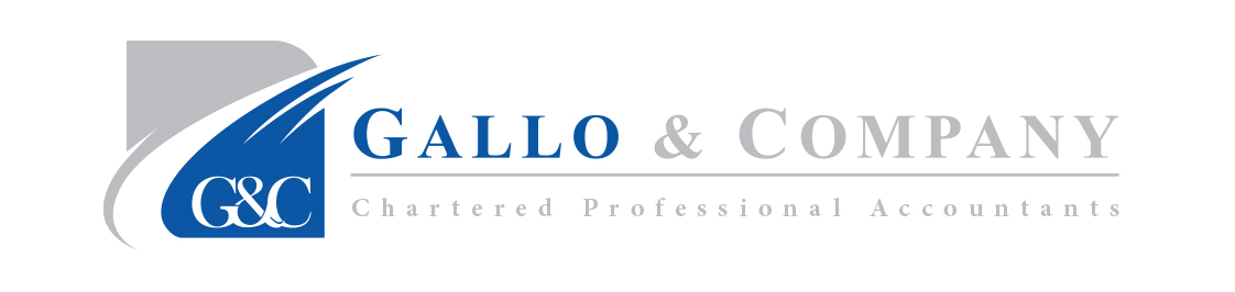 Logo Design by MT for Gallo & Company Chartered Accountants | Design #9540830