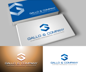 Gallo & Company Chartered Professional Accountants | Diseño de Logo por dharlan