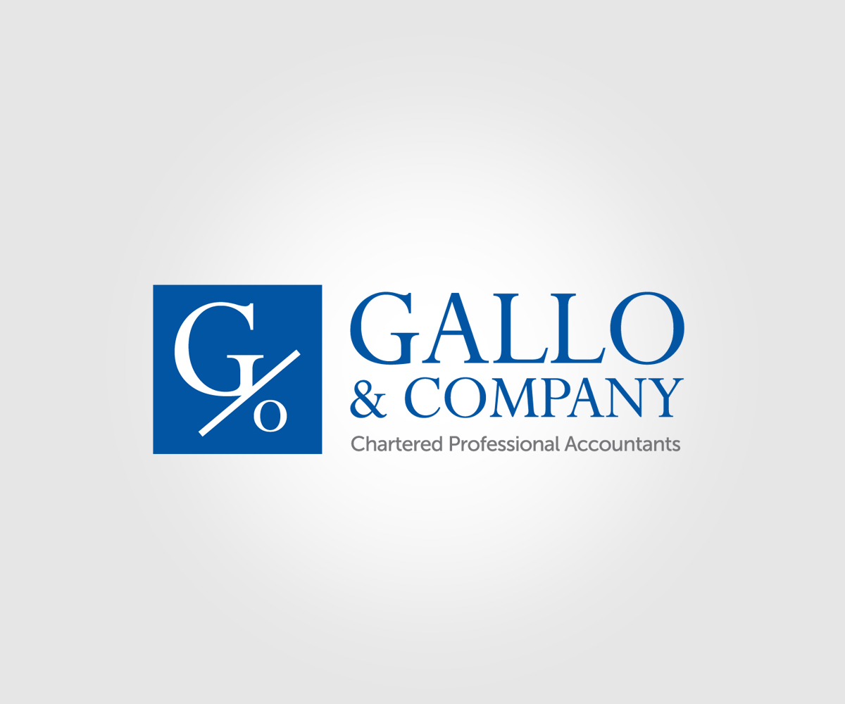 Logo Design by ELOISE LIND for Gallo & Company Chartered Accountants | Design #9535805