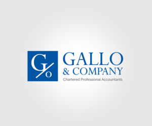 Logo-Design von ELOISE LIND für Gallo & Company Chartered Accountants | Design #9535805