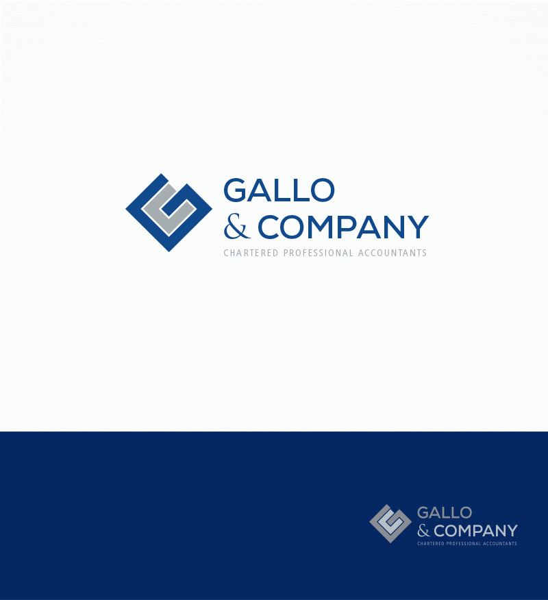 Logo Design by Enzzok for Gallo & Company Chartered Accountants | Design #9419680