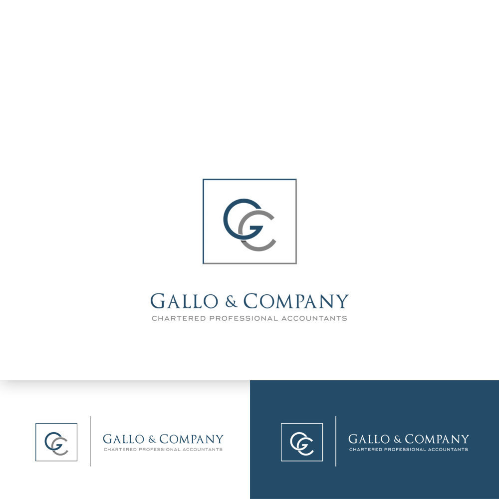 Logo-Design von yani hidayat für Gallo & Company Chartered Accountants | Design #9396072