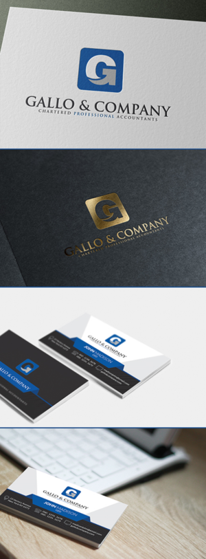 Logo Design by Wael aziz Elbedna for Gallo & Company Chartered Accountants | Design: #9531589