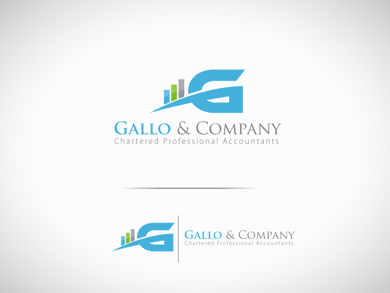 Logo Design by Fathan99 for Gallo & Company Chartered Accountants | Design #9388762