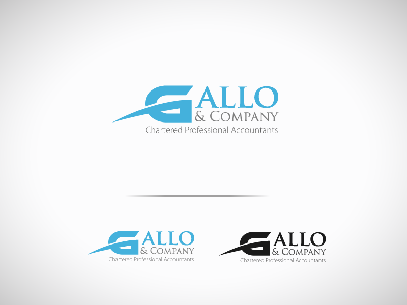 Logo Design by Fathan99 for Gallo & Company Chartered Accountants | Design #9389188