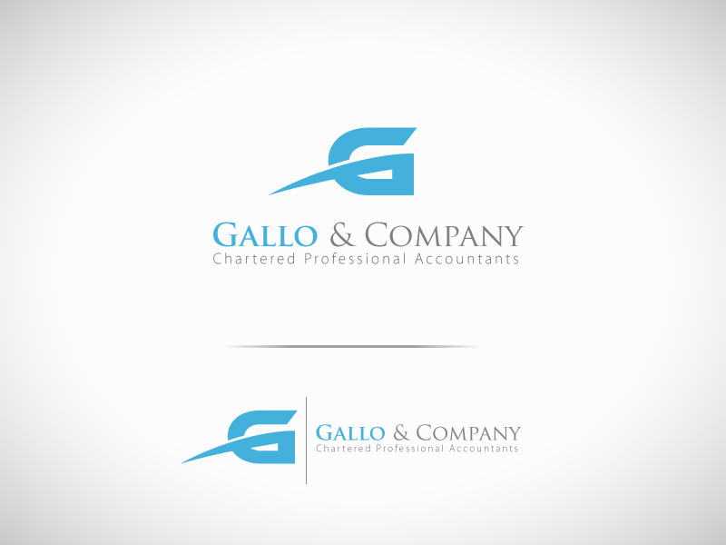 Logo-Design von Fathan99 für Gallo & Company Chartered Accountants | Design #9389189