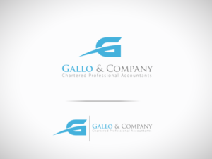 Logo Design by Fathan99 for Gallo & Company Chartered Accountants | Design: #9389189