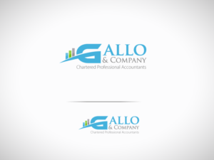 Logo Design by Fathan99 for Gallo & Company Chartered Accountants | Design: #9389224