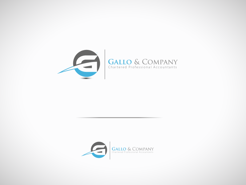 Logo-Design von Fathan99 für Gallo & Company Chartered Accountants | Design #9389328