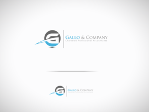 Logo Design by Fathan99 for Gallo & Company Chartered Accountants | Design: #9389328