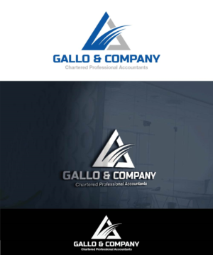 Logo Design by joliau for Gallo & Company Chartered Accountants | Design: #9390283