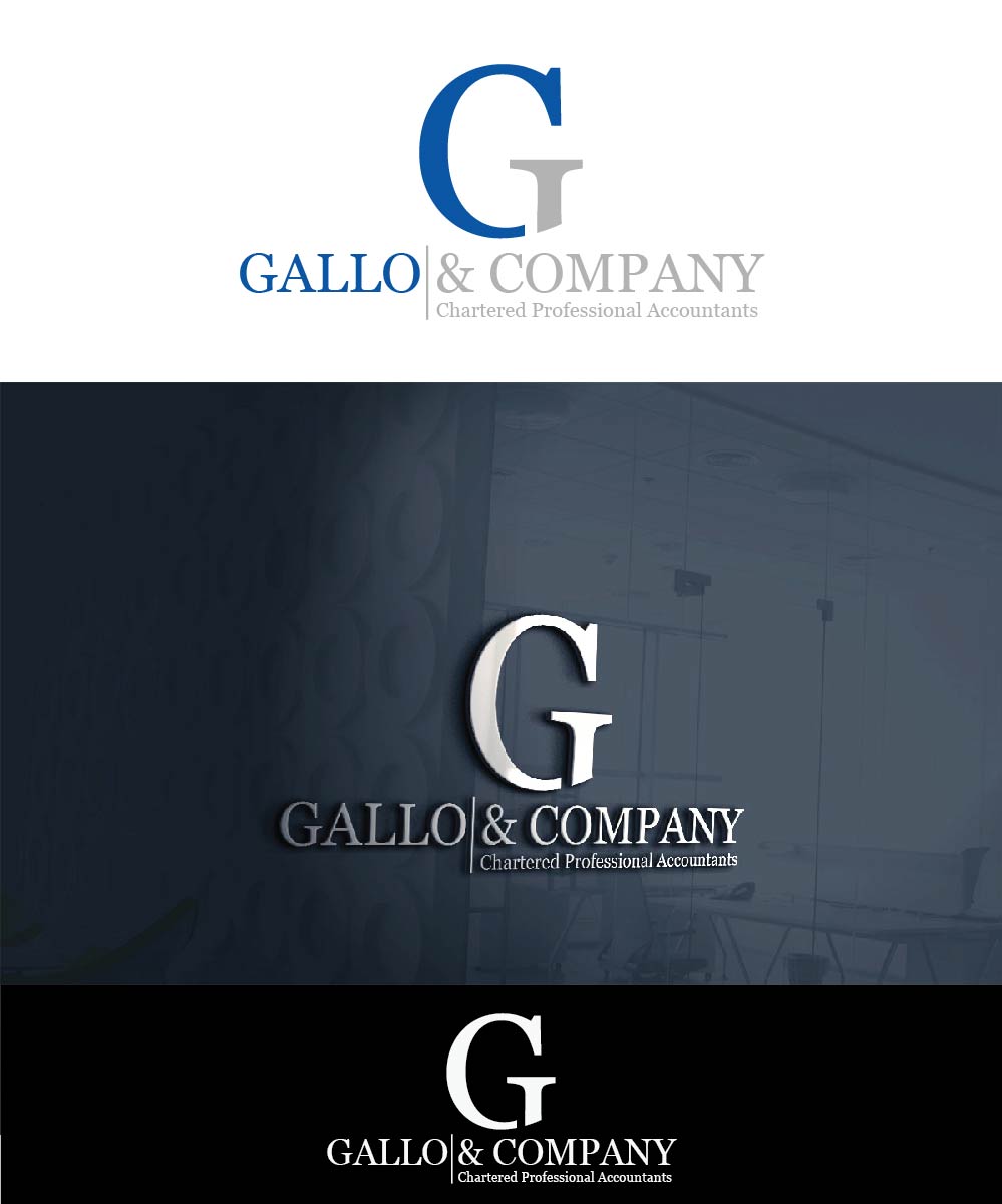 Logo-Design von joliau für Gallo & Company Chartered Accountants | Design #9390284