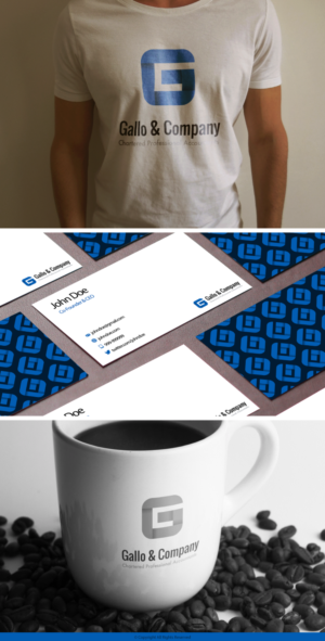 Logo Design by Ash  for Gallo & Company Chartered Accountants | Design: #9398078