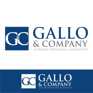 Logo Design by U Sharma for Gallo & Company Chartered Accountants | Design: #9481344